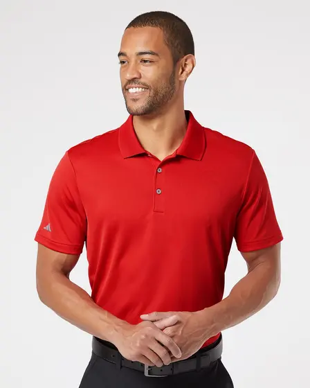 Adidas performance polo from the NeoMERCH catalogue